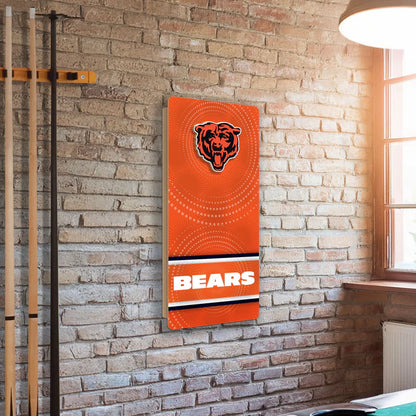 NFL Wall Art thats also Corn Hole - Chicago Bears