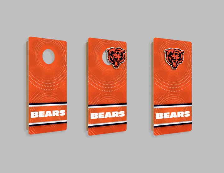 NFL Wall Art thats also Corn Hole - Chicago Bears