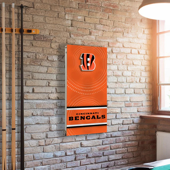 NFL Wall Art thats also Corn Hole - Cincinnati Bengals