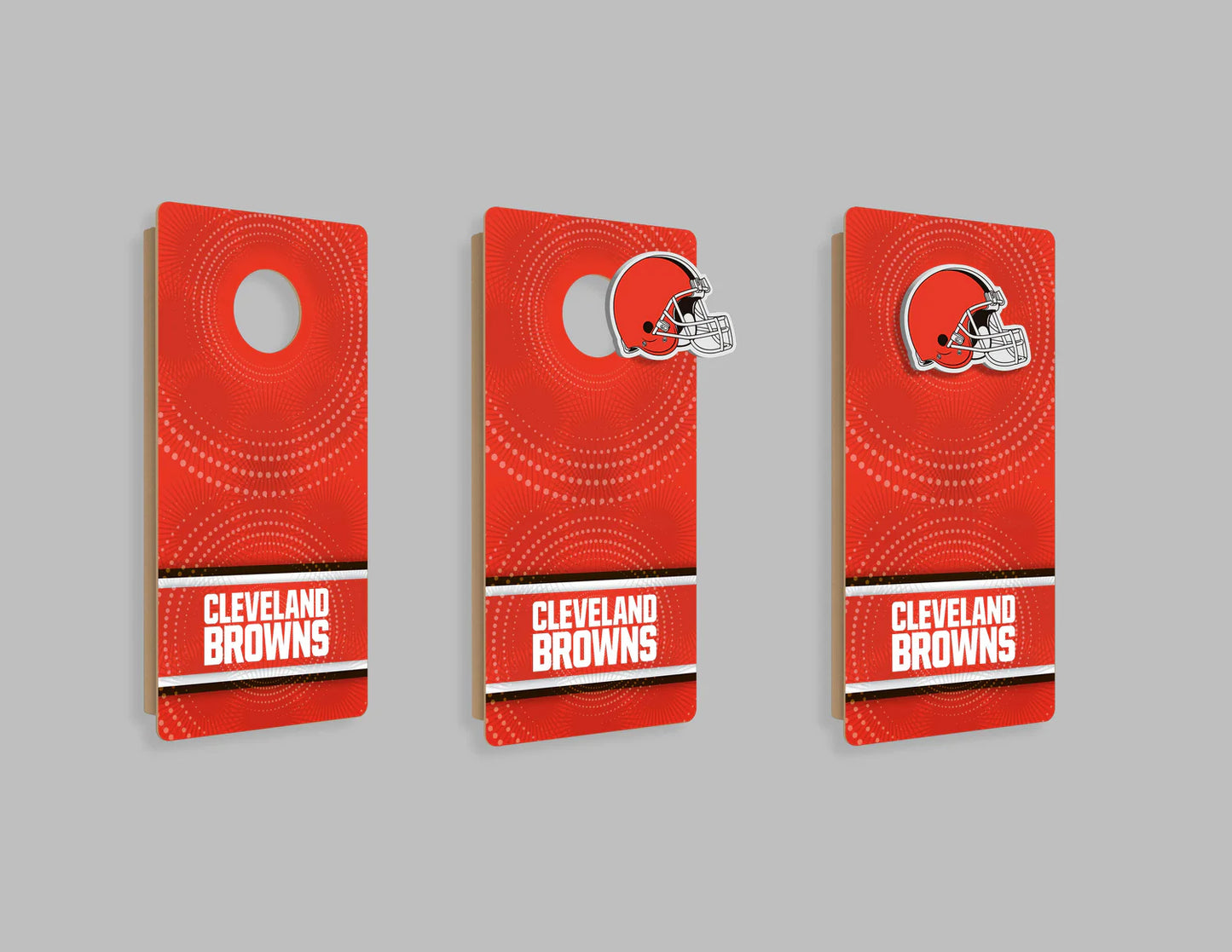 NFL Wall Art thats also Corn Hole - Cleveland Browns