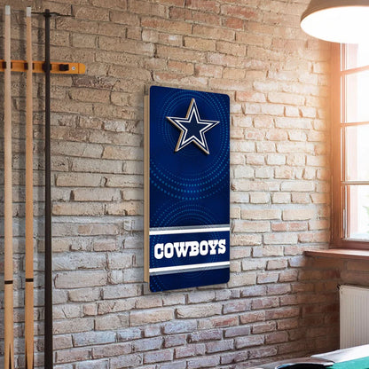 NFL Wall Art thats also Corn Hole - Dallas Cowboys