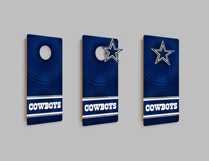 NFL Wall Art thats also Corn Hole - Dallas Cowboys