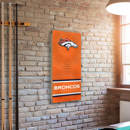 NFL Wall Art thats also Corn Hole - Denver Broncos
