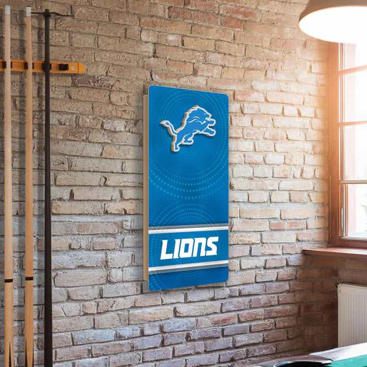 NFL Wall Art thats also Corn Hole - Detroit Lions