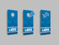 NFL Wall Art thats also Corn Hole - Detroit Lions