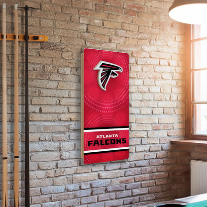 NFL Wall Art thats also Corn Hole - Atlanta Falcons