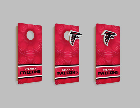 NFL Wall Art thats also Corn Hole - Atlanta Falcons