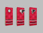 NFL Wall Art thats also Corn Hole - Atlanta Falcons