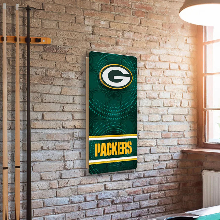 NFL Wall Art thats also Corn Hole - GreenBay Packers