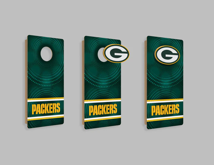 NFL Wall Art thats also Corn Hole - GreenBay Packers