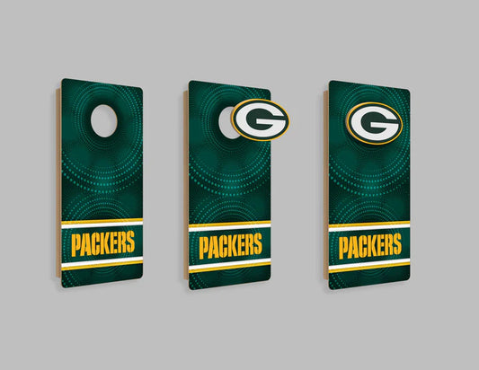 NFL Wall Art thats also Corn Hole - GreenBay Packers