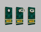 NFL Wall Art thats also Corn Hole - GreenBay Packers
