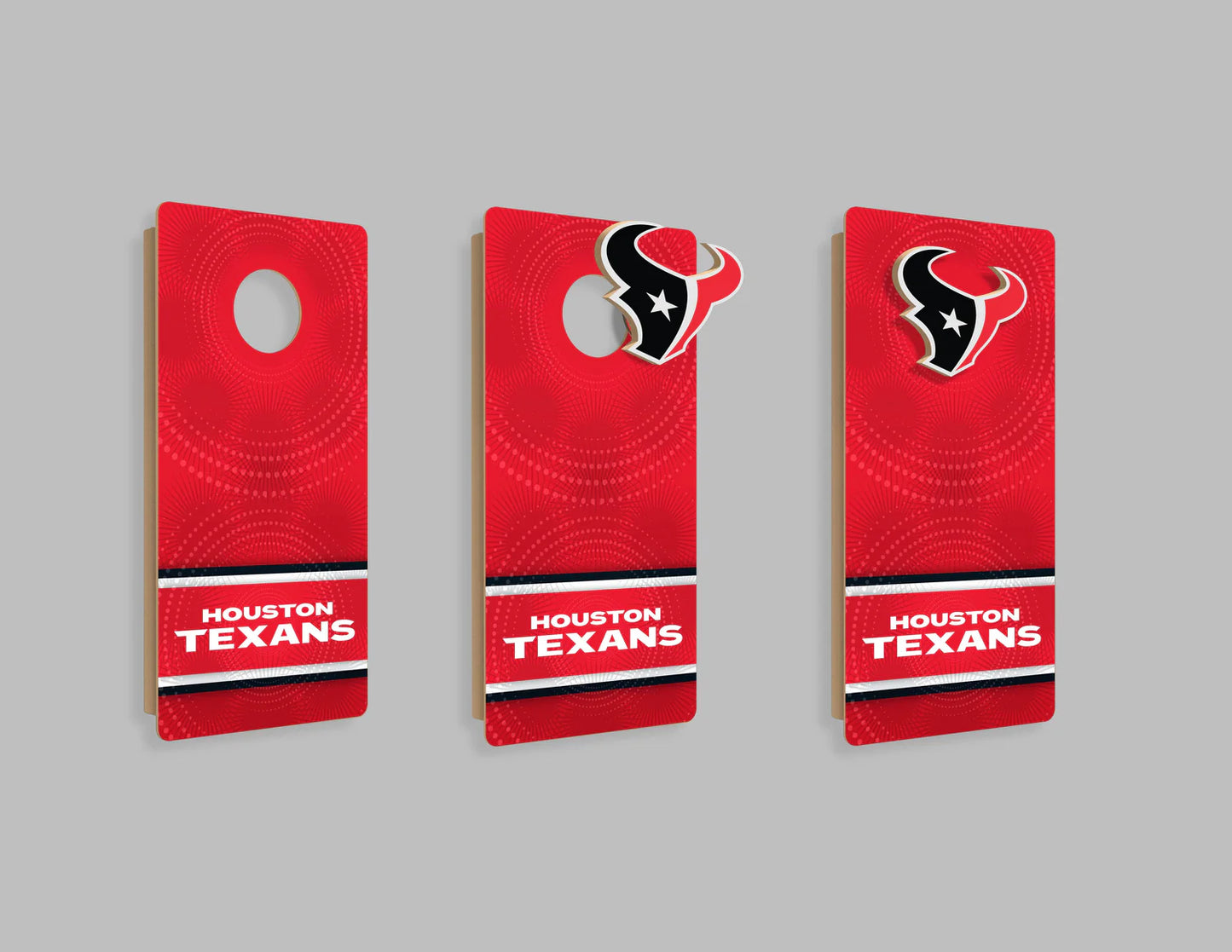 NFL Wall Art thats also Corn Hole - Houston Texans
