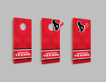 NFL Wall Art thats also Corn Hole - Houston Texans