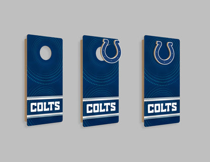 NFL Wall Art thats also Corn Hole - Indianapolis Colts