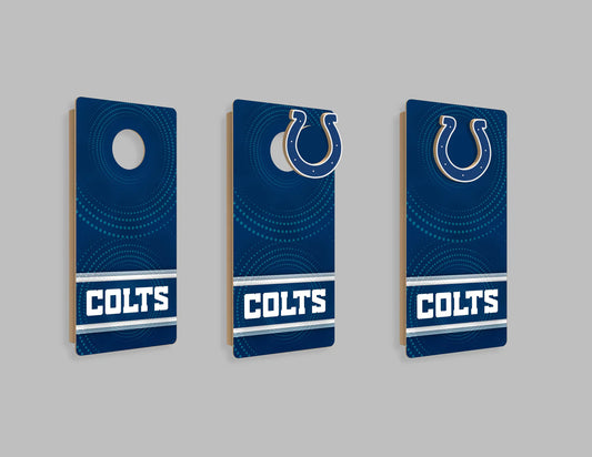 NFL Wall Art thats also Corn Hole - Indianapolis Colts