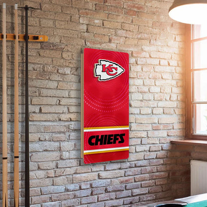 NFL Wall Art thats also Corn Hole - Kansas City Chiefs