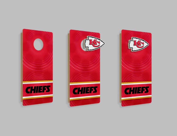 NFL Wall Art thats also Corn Hole - Kansas City Chiefs