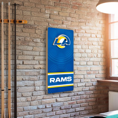 NFL Wall Art thats also Corn Hole - Los Angeles Rams