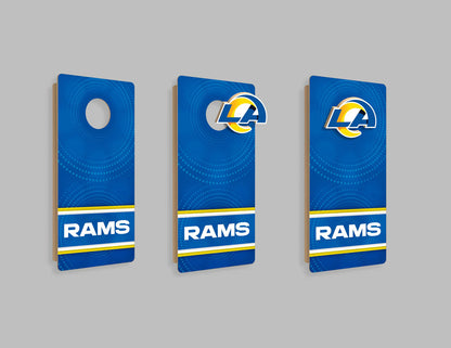 NFL Wall Art thats also Corn Hole - Los Angeles Rams