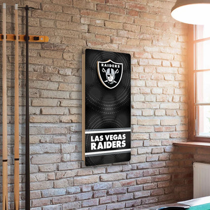 NFL Wall Art thats also Corn Hole - Las Vegas Raiders