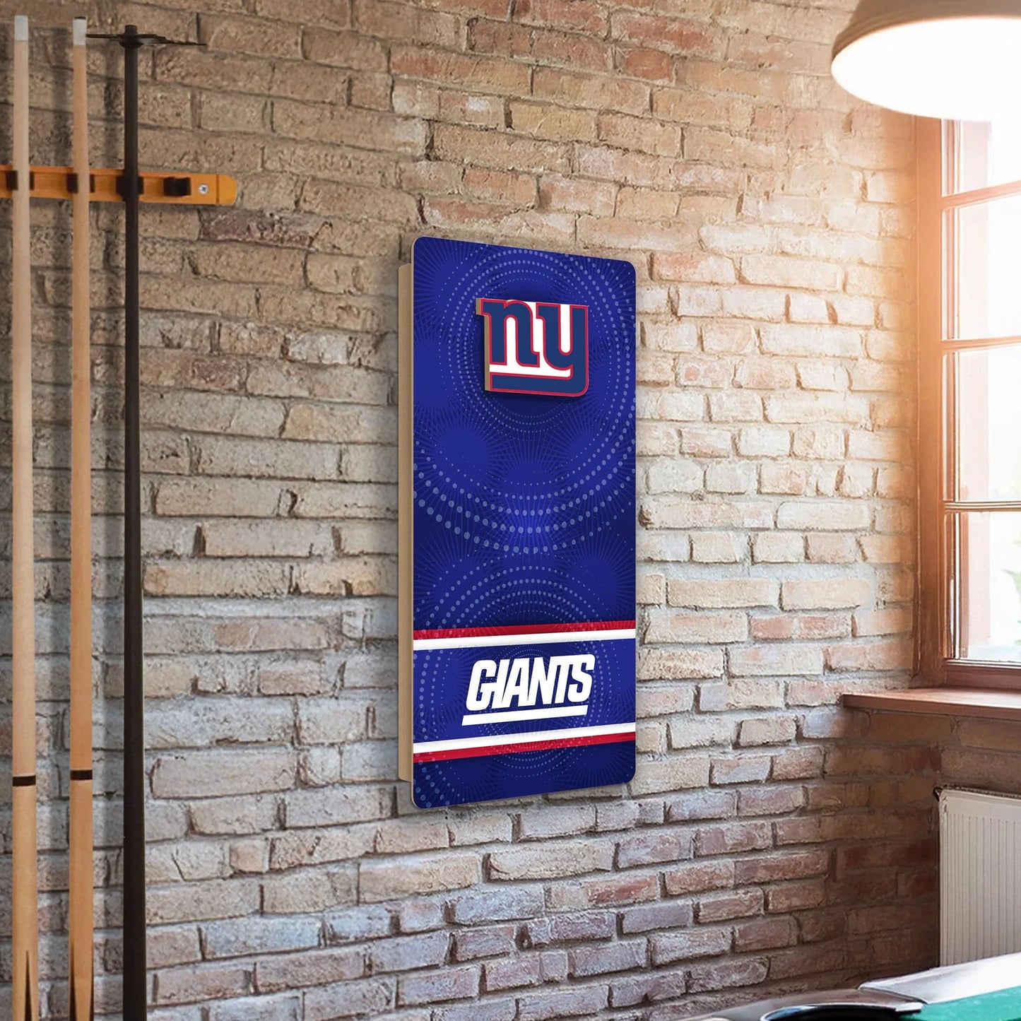 NFL Wall Art thats also Corn Hole - New York Giants
