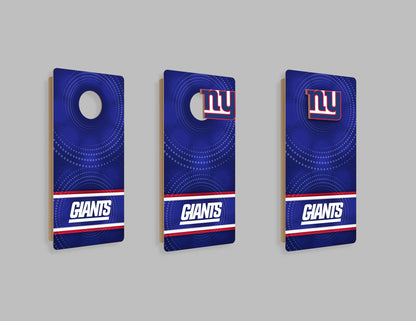 NFL Wall Art thats also Corn Hole - New York Giants