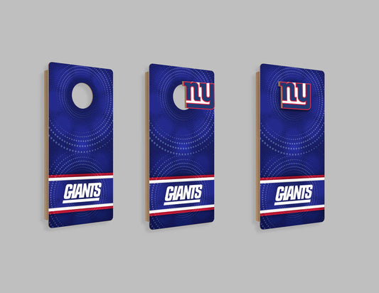 NFL Wall Art thats also Corn Hole - New York Giants
