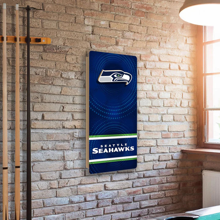 NFL Wall Art thats also Corn Hole - Seattle Seahawks
