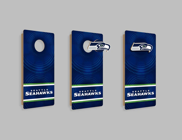 NFL Wall Art thats also Corn Hole - Seattle Seahawks