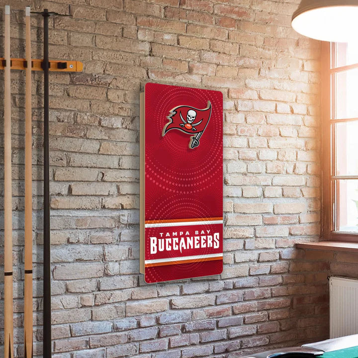 NFL Wall Art thats also Corn Hole - Tampa Bay Buccaneers