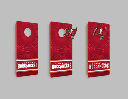 NFL Wall Art thats also Corn Hole - Tampa Bay Buccaneers