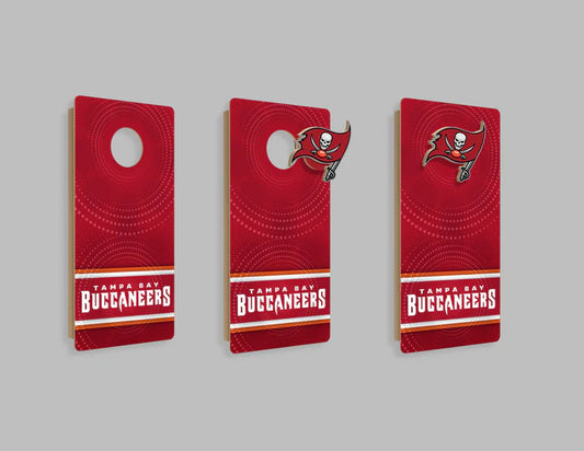 NFL Wall Art thats also Corn Hole - Tampa Bay Buccaneers
