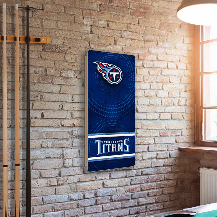 NFL Wall Art thats also Corn Hole - Tennessee Titans