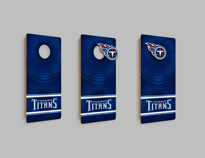 NFL Wall Art thats also Corn Hole - Tennessee Titans