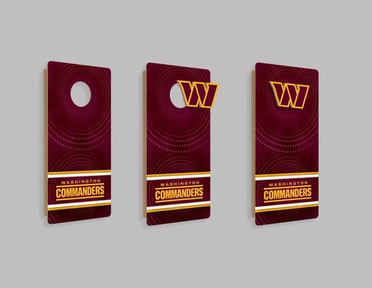 NFL Wall Art thats also Corn Hole - Washington Commanders
