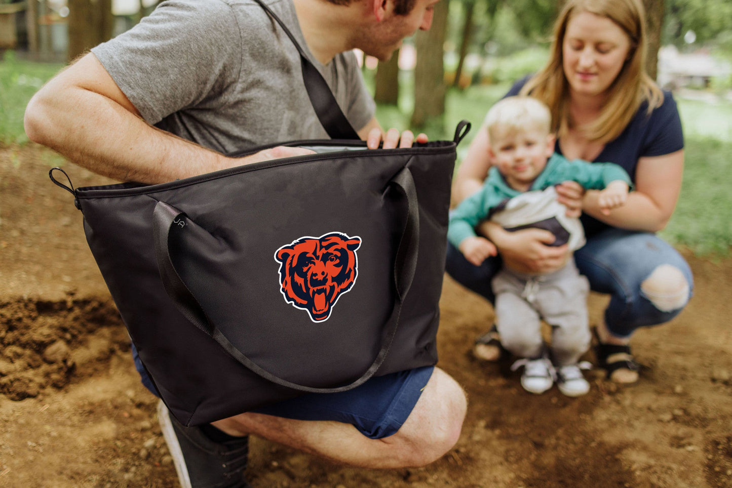 Chicago Bears - Tarana Recycled Cooler Tote Bag