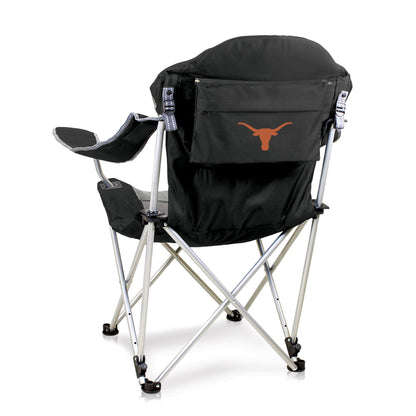 Texas Longhorns - Reclining Camp Chair