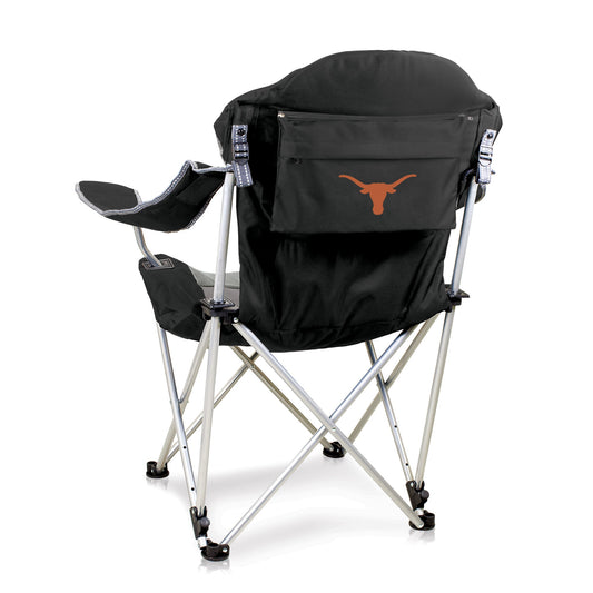 Texas Longhorns - Reclining Camp Chair