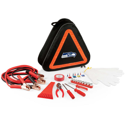 Seattle Seahawks - Roadside Emergency Car Kit