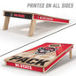 NCAA NC State Wolfpack 2' x 4' Slogan Series Cornhole