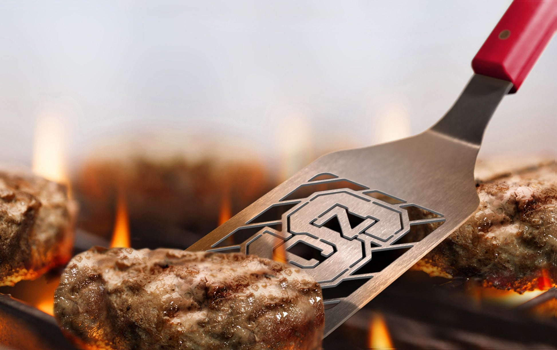 NCAA NC State Wolfpack Spirit Series 3-Piece BBQ Set - Alt View 2