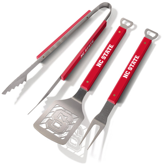 NCAA NC State Wolfpack Spirit Series 3-Piece BBQ Set