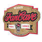 NC State Wolfpack Fan Cave Sign