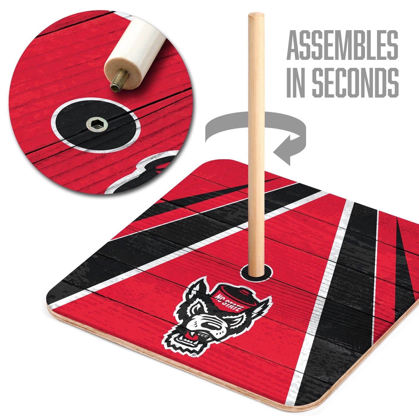NCAA NC State Wolfpack Horseshoe Bag Game