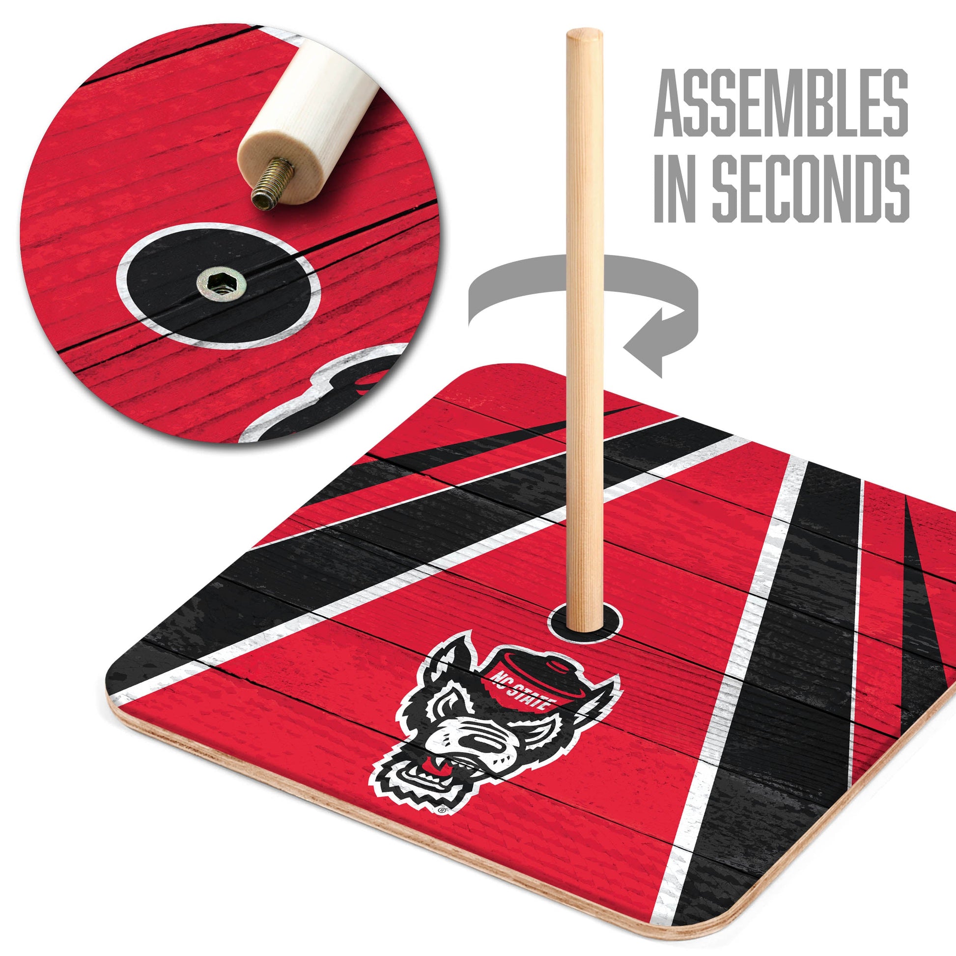 NCAA NC State Wolfpack Horseshoe Bag Game