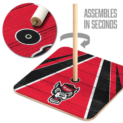 NCAA NC State Wolfpack Horseshoe Bag Game