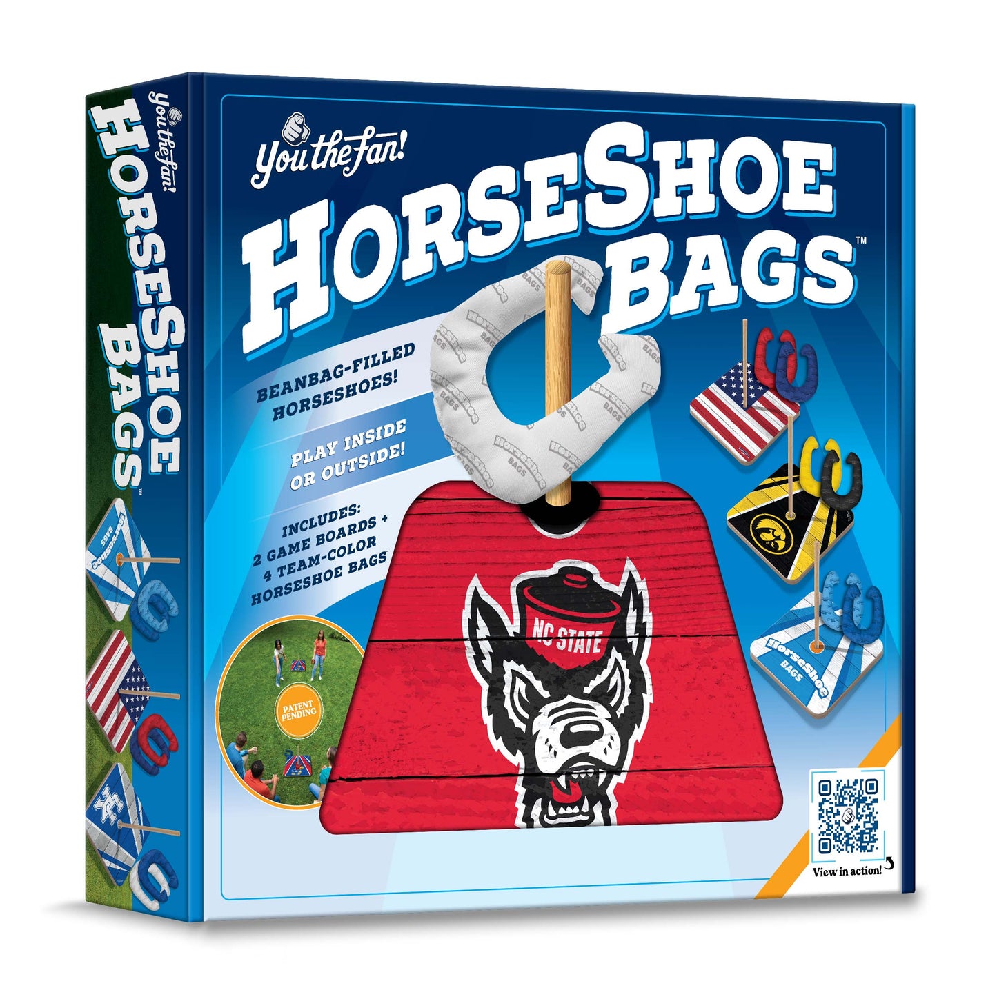 NCAA NC State Wolfpack Horseshoe Bag Game