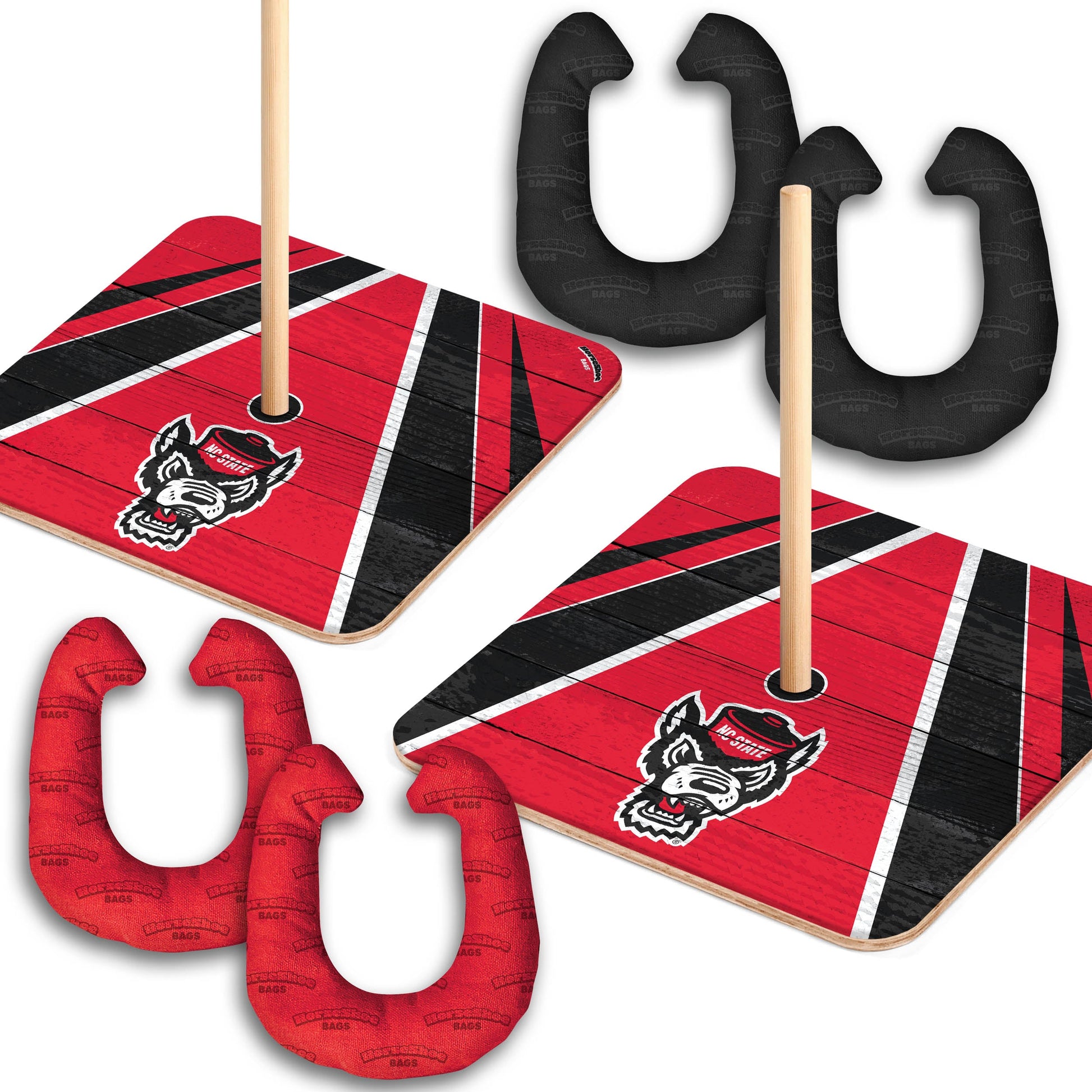 NCAA NC State Wolfpack Horseshoe Bag Game