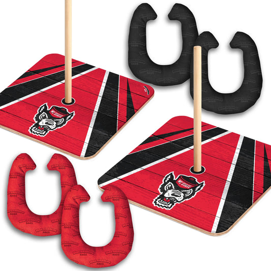 NCAA NC State Wolfpack Horseshoe Bag Game